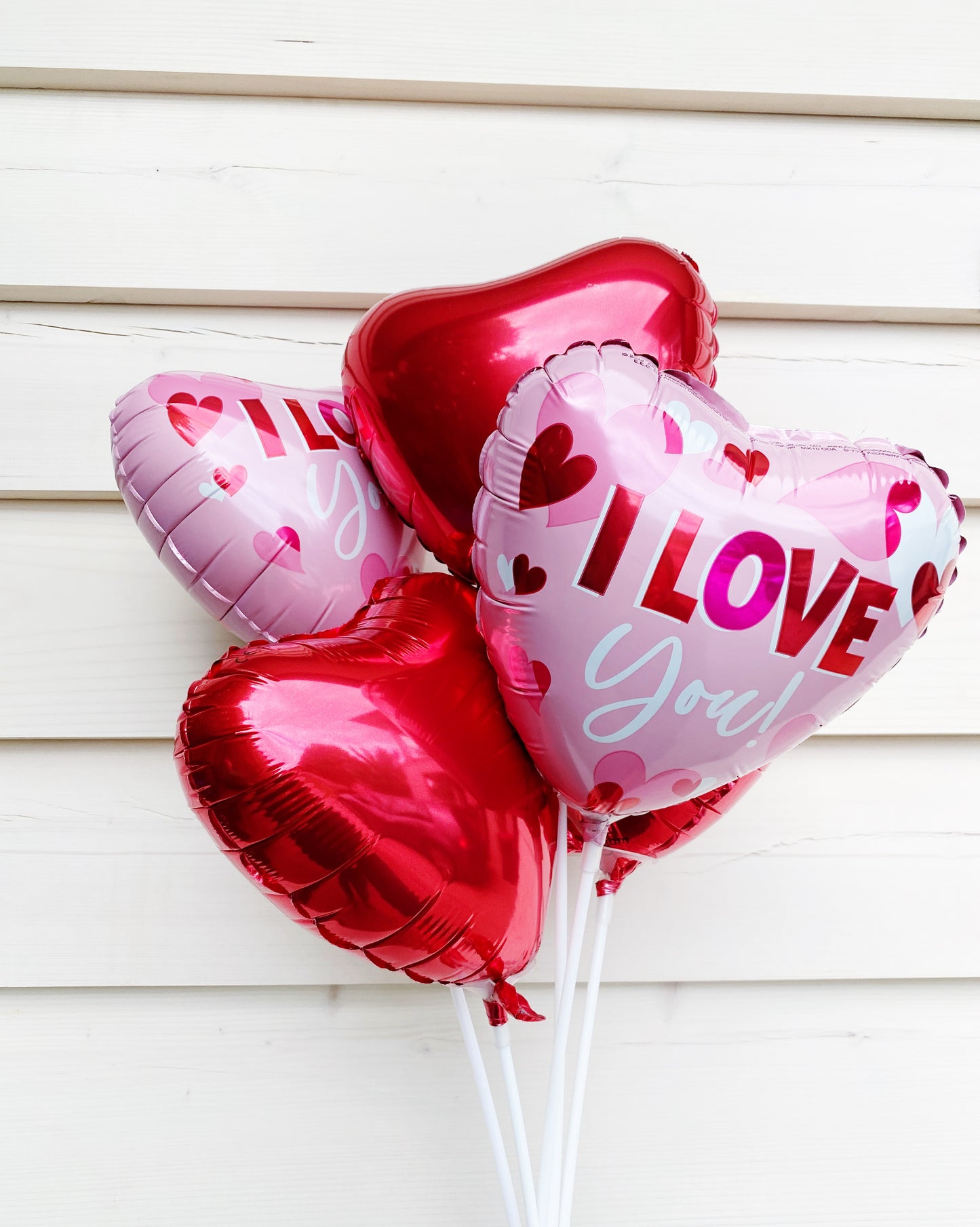 Add-On: Heart Balloon (Single Stem)