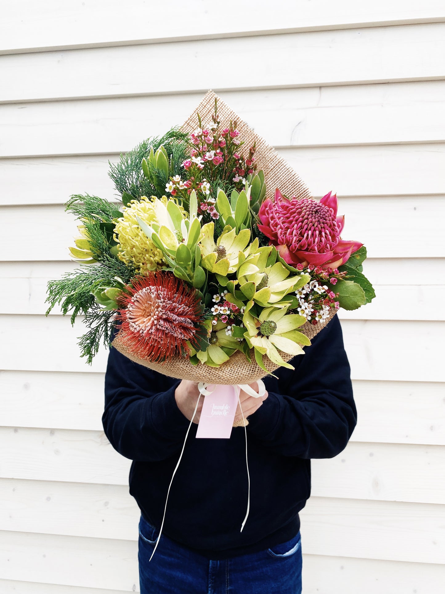 long lasting native flower bundle