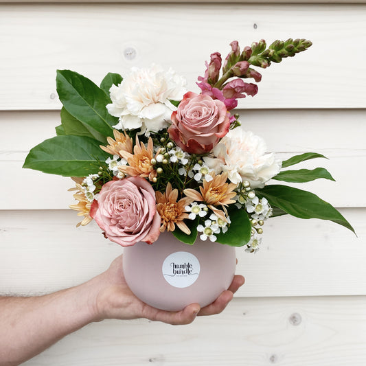 Flower Mini Pot Arrangement