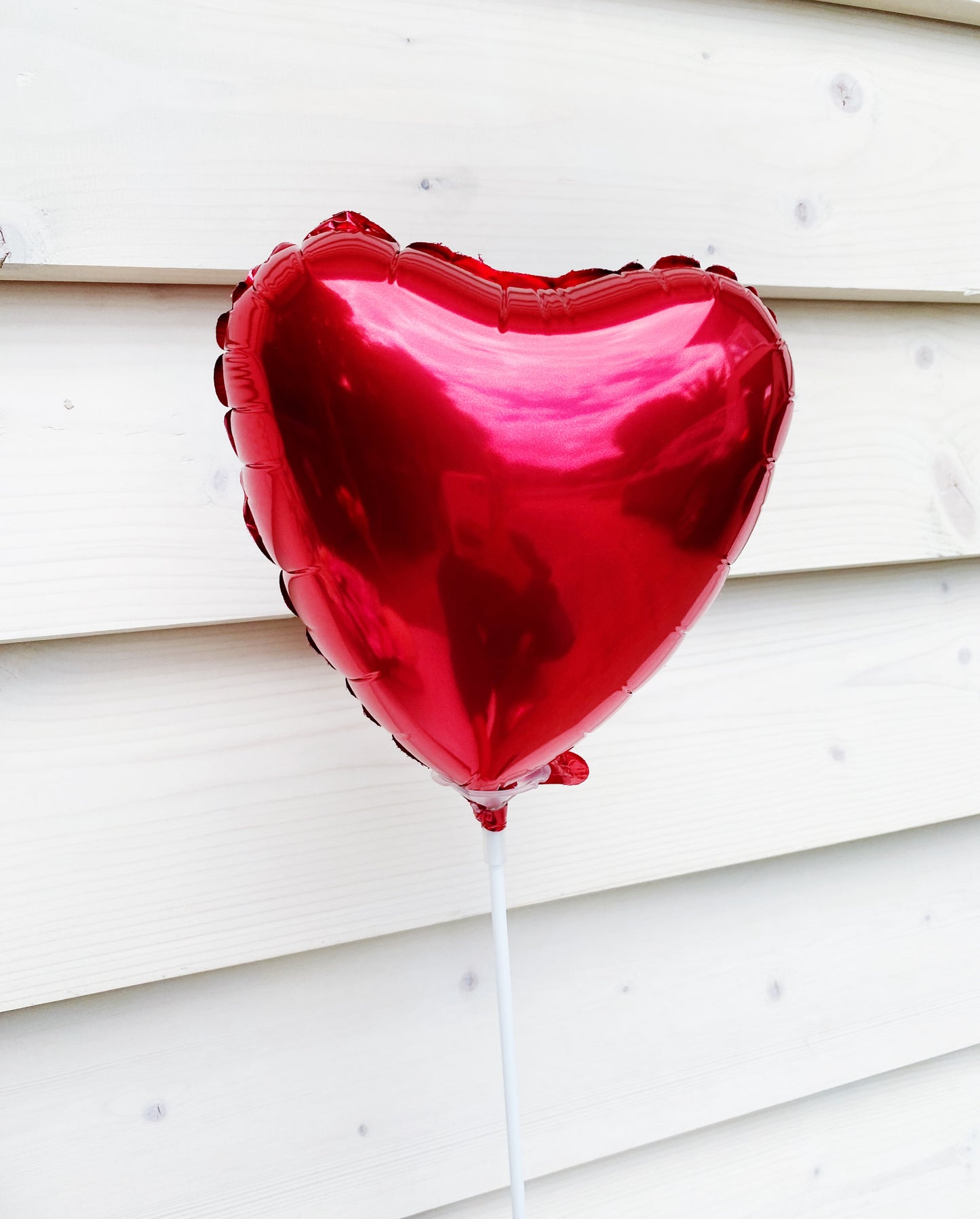 Add-On: Heart Balloon (Single Stem)