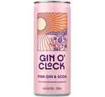Add-On: Gin O'Clock Gin & Pink Soda