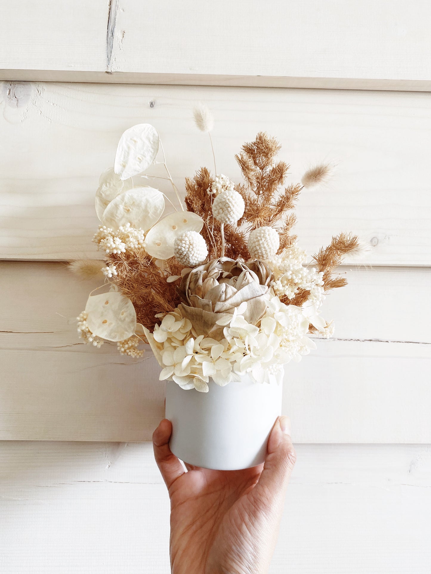 Mini Dried Arrangement - Neutral